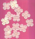 Fabric White Hydrangea Flowers Set Hydrangea
