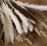 Natural Dried Flowers Bouquet Pampas Grass Decor Boho Home Decor Pampas Grass