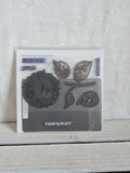 Close to my Heart acrylic sunflower stamp set scrapbooking Sunflower