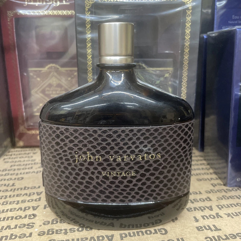 John Varvatos VINTAGE EDT Spray LARGE 6.8oz ~ New TESTER - Original Formula EDT