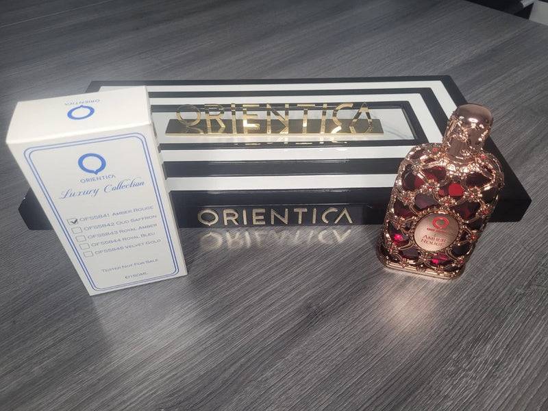 Orientica Luxury Collection Amber Rouge 5.0oz/150ml Unisex Edp  *Tester* EDP