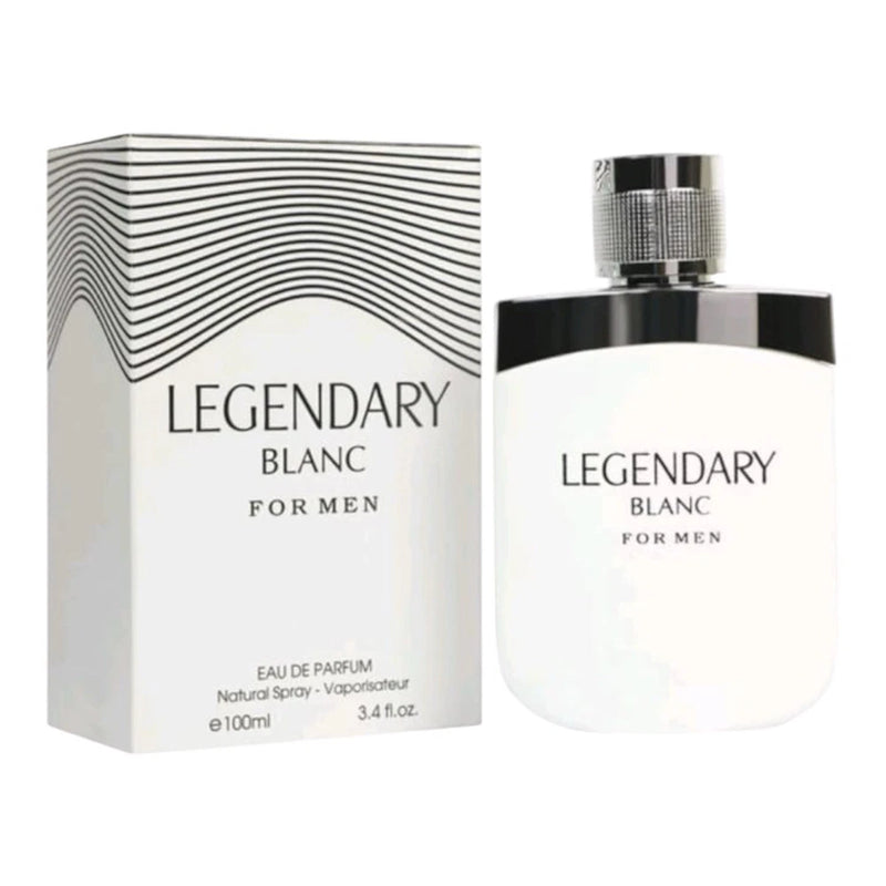 Legendary Blanc Men's Cologne 3.4 Oz EDT Spray by Fragrance Couture EDT