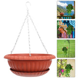 Hanging Green Plant Flower Pots Planter outside Patio Garden Plants Hanger Garden Plants