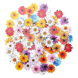 100 PCS Wood Daisy Buttons Painted Flower 2 Holes Flatback Sunflower Craft Sunflower