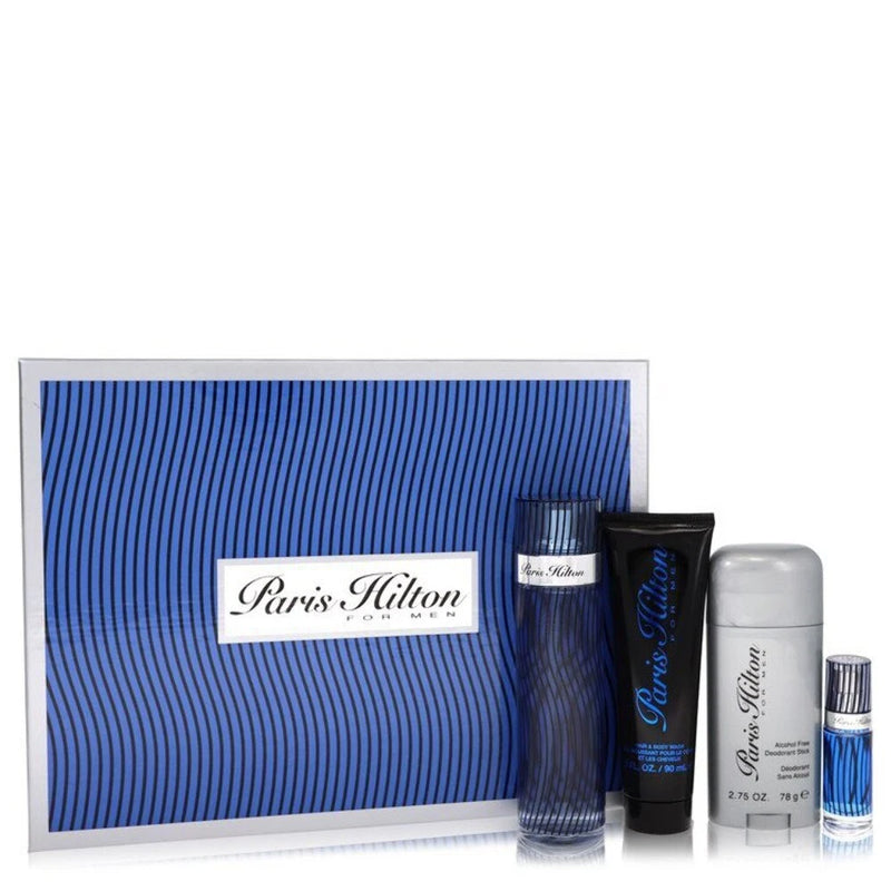 Paris Hilton by Paris Hilton Gift Set -- 3.4 oz Eau De Toilette Spray + 3 oz Bod EDT