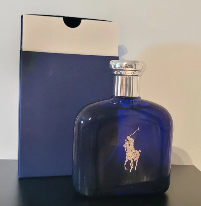 Polo Blue - Eau De Toilette 4.2 oz BRAND NEW RARE TESTER Not Sold In Stores EDT