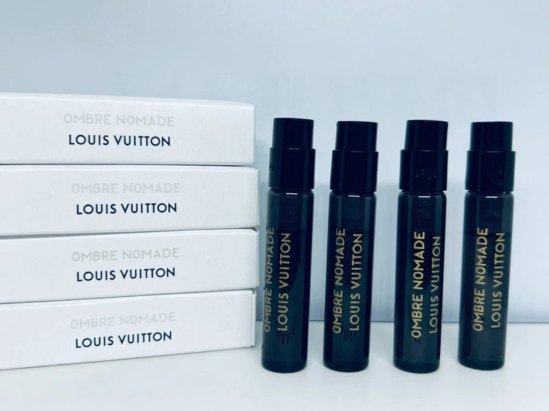 Ombre Nomade By Louis Vuitton EDP 2ml/0.06oz x 4 Perfume Sample Spray EDP
