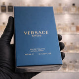 Versace Eros Eau de Toilette Spray 100 ml 3.4 fl oz Regular Size EDT