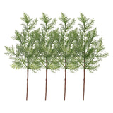 5 Pcs Decorative Branch Artificial Plants Greenery Shrubs Bouquets Green Plant