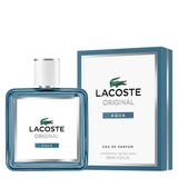 Lacoste Original AQUA Eau de PARFUM 2.0oz- 60ml SEALED - NO TARIFF EDP