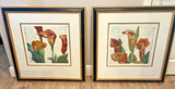 Sharon Bliss Lithographs Set of 2 Signed 2/195 and 4/195 CALLA LILY IV Lily