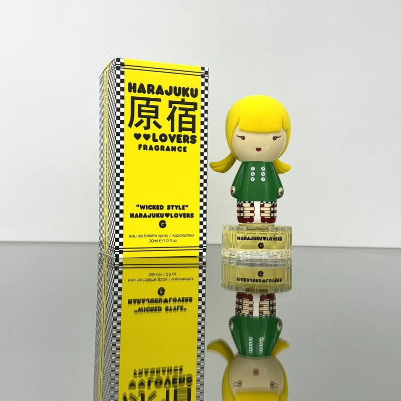 Harajuku Lovers Wicked Style Lovers G 1.0oz-30ml EDT Spray NEW & SEALED (BS21 EDT