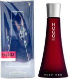 Hugo Deep Red by Hugo Boss for Women 3.0 oz EDP Spray NIB AUTHENTIC EDP
