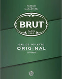 Brut Original Eau De Toilette (EDT) 100ML Perfume for Men Long-Lasting- FREE P&P EDT