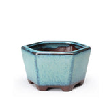 8.3*5cm Purple Sand Flower Pot Succulent Green Plants Gardening Bonsai FlowerPot Garden Plants