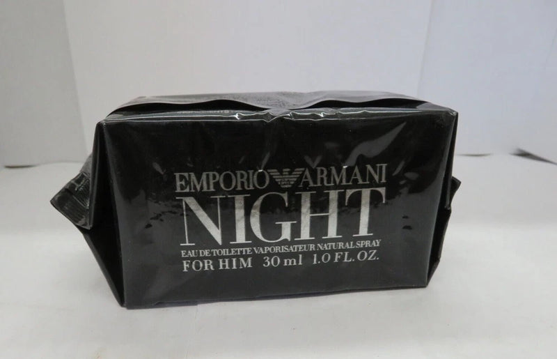 EMPORIO ARMANI NIGHT By Emporio Armani 1.0 oz Eau De Toilette Spray NIB EDT