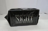 EMPORIO ARMANI NIGHT By Emporio Armani 1.0 oz Eau De Toilette Spray NIB EDT