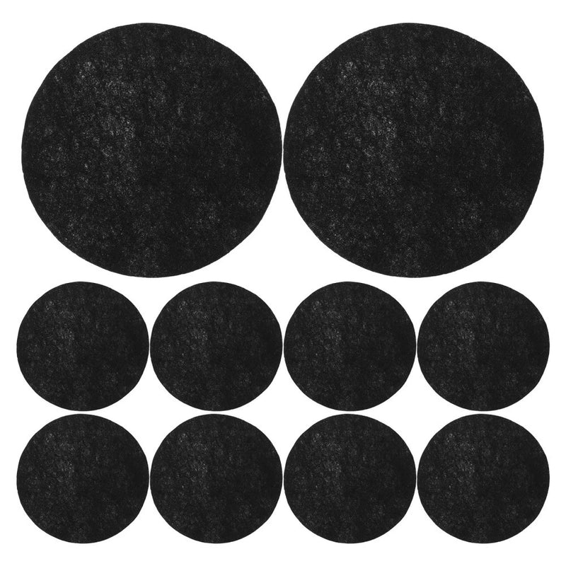 40 PCS Non-woven Flowerpot Mat Garden Planter Cushion Protection Pad Garden Plants