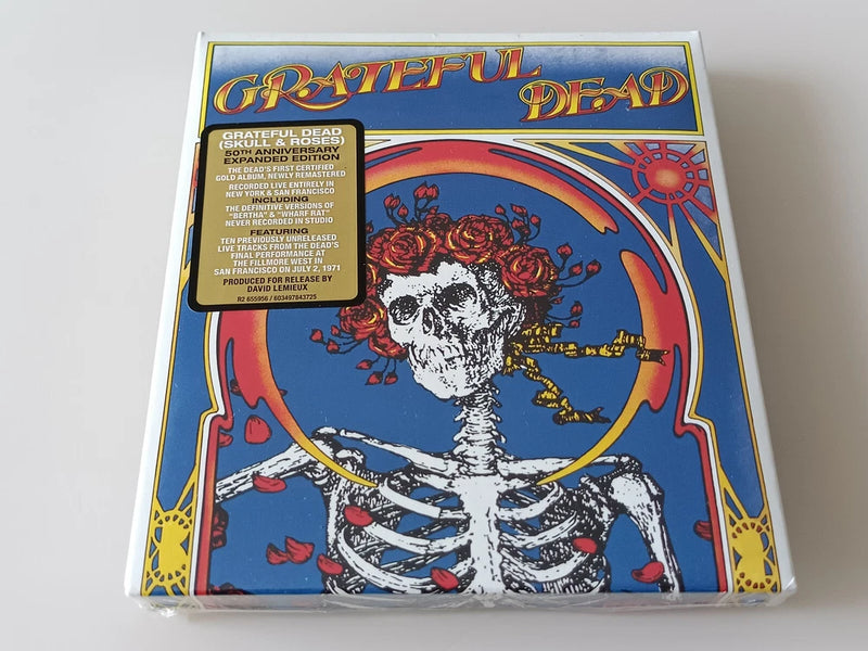 Grateful Dead (Skull & Roses) by Grateful Dead (50TH ANNIVERSARY EDITION 2CD) Roses