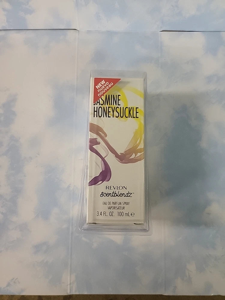 Revlon Scentblendz Jasmine Honeysuckle Eau De Parfum Spray 3.4 fl oz New in Box EDP