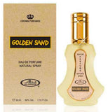 Al Rehab Golden Sand Eau de Parfum Spray, 1.18 Fl Oz (35 ml) EDP