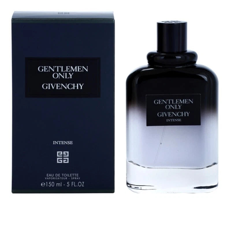 Givenchy Gentlemen Only Intense EDT Men 5 oz 150ml New in box discontinued EDT
