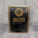 Fragrance Couture Victory Oud Noir Eau de Parfum Spray Oud Scent 3.4 fl oz Men EDP