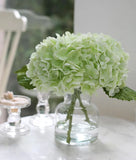 Lifelike Hydrangea in Vase - Perfect for Home, Office, and Bathroom Decor Hydrangea
