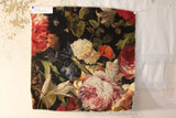 Mulberry Home Floral Pompadour Large Floral on Velvet Various Colors and Sizes Flowering Plants