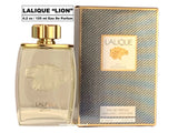 Lalique "Lion" Pour Homme 4.2 oz / 125 ml Eau de Parfum Spray, Perfume For Men EDP