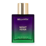 BELLAVITA Night Fever | Long Lasting Eau De Parfum 100ml Perfume for Unisex Bouquet