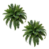 uv resistant lifelike artificial boston fern Green Plant