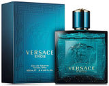 Versace Eros  3.4 fl oz 100 Ml Eau de Toilette Brand New Sealed Box Free Shippin EDT