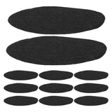 40 PCS Non-woven Flowerpot Mat Garden Planter Cushion Waterproof Garden Plants