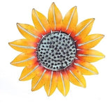 Sunflower Metal hand painted wall art floral decor Sunflower