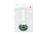 Green Artificial Plant Floral Accessory for Custom Bouquets 10.5 x 6.25 x 3.0 Green Plant