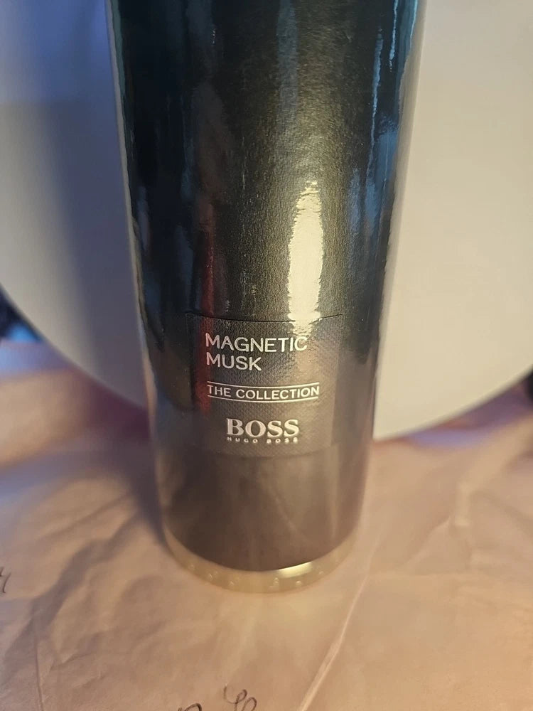 Hugo Boss The Collection Magnetic Musk Eau De Parfum 3.3 oz 100 ml Cologne New EDP