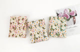 Cute Rose Flower patterned Fabric made in Korea by the Half Yard Flowering Plants