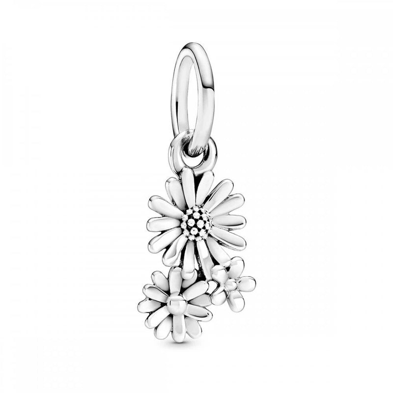 Pandora Daisy Flower Bouquet Dangle Charm 798819C00 Daisies