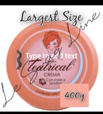 Teatrical Roses & Lanolin Cream 400g Face Body Moisturizer | Rosas Lanolina Roses