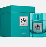 Mazaaj Rhythm Edp Eau De Parfum Perfume By Zimaya Afnan For Unisex - 100 ML EDP