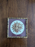 Dried flower art in bamboo style frame Dried Flower