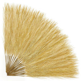__________ Pampas Grass 17in, Gold Decor for Home Decoration, Faux Pampas Gra... Pampas Grass