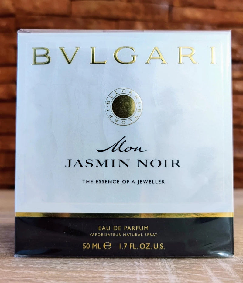 Bvlgari Mon Jasmin Noir The Essence Of A Jeweller Women's EDP 50ml 1.7 oz Sealed EDP