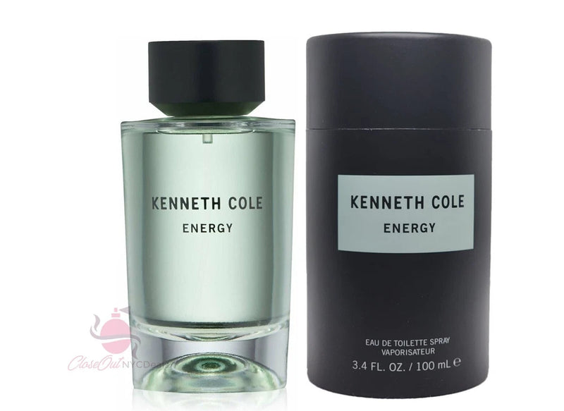 Kenneth Cole Energy Cologne 3.4 oz / 100 ml EDT Spray for Men EDT
