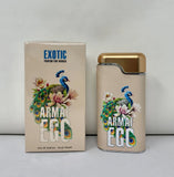 ARMAF EGO EXOTIC 3.4 FL OZ EAU DE PARFUM FOR WOMEN EDP
