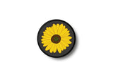 Patch Badge Printed Iron-On Sunflower Flower Sunflower