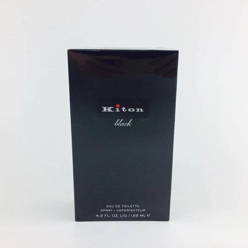 Kiton Black Eau de Toilette Eau de Toilette 125ml  BNIB EDT