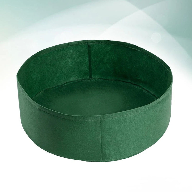 Non Woven Bag Non-woven Planting Felt Round Garden Planter Garden Plants