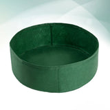 Non Woven Bag Non-woven Planting Felt Round Garden Planter Garden Plants